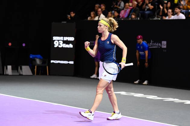 Transylvania Open: WTA, Tennis Damen 250 Tennis Damen Tournament in Cluj-Napoca, BT Arena, 8-16 October 2022 Doubles Finals:Laura Siegemund, in action during WTA 250 Transylvania Open, held in BT Arena, Cluj Napoca 8-16 October 2022 Cluj-Napoca Cluj Copyright: xANCAxTEPEIx