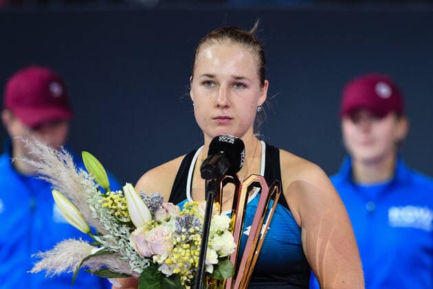 Transylvania Open: WTA, Tennis Damen 250 Tennis Damen Tournament in Cluj-Napoca, BT Arena, 8-16 October 2022 Anna Blinkova - winner of WTA 250 Transylvania Open, held in BT Arena, Cluj Napoca 8-16 October 2022 Cluj-Napoca Cluj Copyright: xANCAxTEPEIx