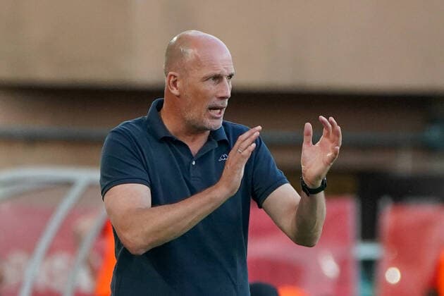 Philippe Clement (entraineur de l AS Monaco) FOOTBALL : AS Monaco vs Clermont - Ligue 1 Uber Eats - Monaco - 16 10 2022 NorbertScanella Panoramic 