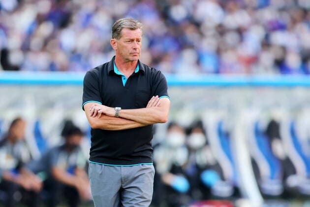 Sport Bilder des Tages Michael Skibbe (Sanfrecce), OCTOBER 16, 2022 - Football Soccer : 102nd Emperor s Cup All Japan Football Championship Final match between Ventforet Kofu 1-1(PK5-4) Sanfrecce Hiroshima at Nissan Stadium in Kanagawa, Japan. Noxthirdxpartyxsales  (201416583)