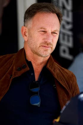 Christian Horner (GBR, Oracle Red Bull Racing), F1 Grand Prix of USA at Circuit of The Americas on October 20, 2022 in Austin, United States of America. (Photo by HOCH ZWEI) Austin United States of America