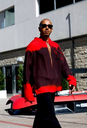 44 Lewis Hamilton (GBR, Mercedes-AMG Petronas F1 Team), F1 Grand Prix of USA at Circuit of The Americas on October 20, 2022 in Austin, United States of America. (Photo by HOCH ZWEI) Austin United States of America