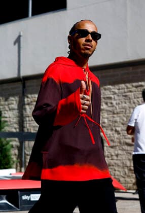 44 Lewis Hamilton (GBR, Mercedes-AMG Petronas F1 Team), F1 Grand Prix of USA at Circuit of The Americas on October 20, 2022 in Austin, United States of America. (Photo by HOCH ZWEI) Austin United States of America