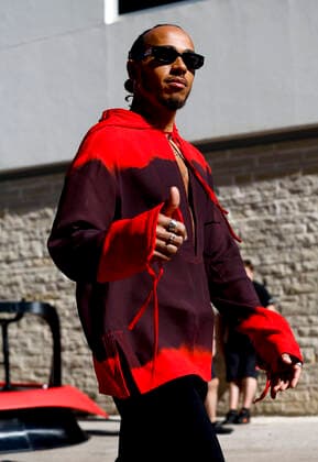 44 Lewis Hamilton (GBR, Mercedes-AMG Petronas F1 Team), F1 Grand Prix of USA at Circuit of The Americas on October 20, 2022 in Austin, United States of America. (Photo by HOCH ZWEI) Austin United States of America
