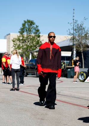 44 Lewis Hamilton (GBR, Mercedes-AMG Petronas F1 Team), F1 Grand Prix of USA at Circuit of The Americas on October 20, 2022 in Austin, United States of America. (Photo by HOCH ZWEI) Austin United States of America