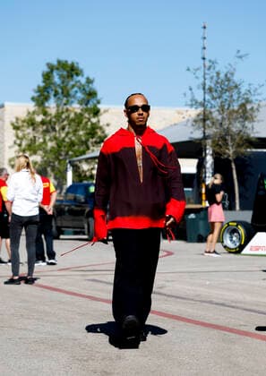 44 Lewis Hamilton (GBR, Mercedes-AMG Petronas F1 Team), F1 Grand Prix of USA at Circuit of The Americas on October 20, 2022 in Austin, United States of America. (Photo by HOCH ZWEI) Austin United States of America
