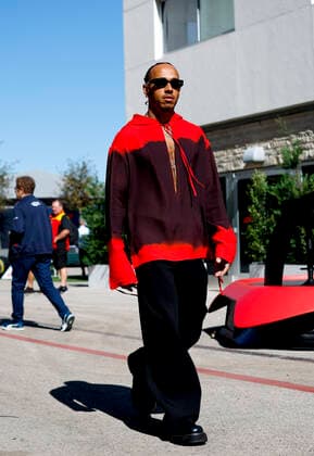 44 Lewis Hamilton (GBR, Mercedes-AMG Petronas F1 Team), F1 Grand Prix of USA at Circuit of The Americas on October 20, 2022 in Austin, United States of America. (Photo by HOCH ZWEI) Austin United States of America