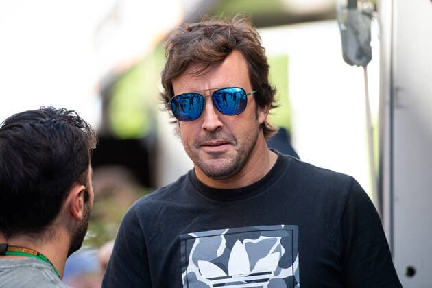 Fernando Alonso (ESP, BWT Alpine F1 Team 14), USA, Formel 1 Grand Prix der USA, Circuit of the Americas Austin, Mediaday, 20.10.2022 USA, Formel 1 Grand Prix der USA, Circuit of the Americas Austin, Mediaday, 20.10.2022 Austin Copyright: xEibner Memmlerx EP_MMR