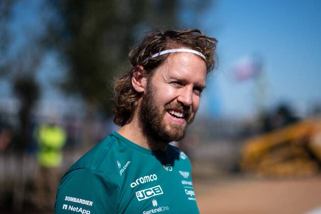 Sebastian Vettel (GER, Aston Martin Aramco Cognizant F1 Team 5), USA, Formel 1 Grand Prix der USA, Circuit of the Americas Austin, Mediaday, 20.10.2022 USA, Formel 1 Grand Prix der USA, Circuit of the Americas Austin, Mediaday, 20.10.2022 Austin Copyright: xEibner Memmlerx EP_MMR