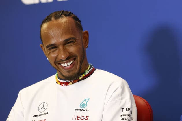 HAMILTON Lewis (gbr), Mercedes AMG F1 Team W13, portrait press conference, PK, Pressekonferenz during the Formula 1 Aramco United States Grand Prix 2022, 19th round of the 2022 FIA Formula One World Championship, WM, Weltmeisterschaft from October 21 to 23, 2022 on the Circuit of the Americas, in Austin, Texas - F1 - UNITED STATES GRAND PRIX 2022 DPPI Panoramic GP2219_144524_ONY4172