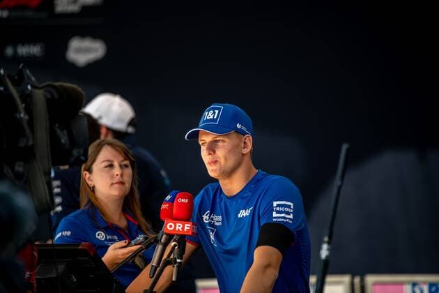 Austin - 20-10-2022, Texas, Mick Schumacher at the Formula 1 USA Grand Prix, Formula 1 USA Grand Prix Thursday  x18925604x Copyright:
