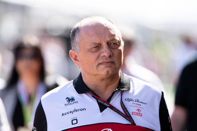 Frederic Vasseur (Alfa Romeo Sauber F1 Teamchef), USA, Formel 1 Grand Prix der USA, Circuit of the Americas Austin, Freies Training, 21.10.2022 USA, Formel 1 Grand Prix der USA, Circuit of the Americas Austin, Freies Training, 21.10.2022 Austin Copyright: xEibner Memmlerx EP_MMR
