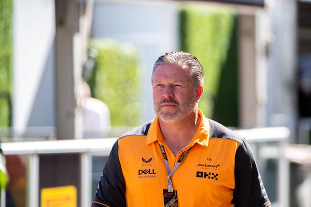 Zak Brown (McLaren F1 Team, CEO), USA, Formel 1 Grand Prix der USA, Circuit of the Americas Austin, Freies Training, 21.10.2022 USA, Formel 1 Grand Prix der USA, Circuit of the Americas Austin, Freies Training, 21.10.2022 Austin Copyright: xEibner Memmlerx EP_MMR