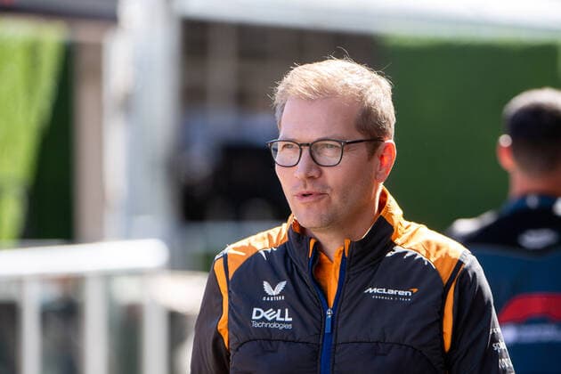Andreas Seidl (McLaren F1 Team, Teamchef), USA, Formel 1 Grand Prix der USA, Circuit of the Americas Austin, Freies Training, 21.10.2022 USA, Formel 1 Grand Prix der USA, Circuit of the Americas Austin, Freies Training, 21.10.2022 Austin Copyright: xEibner Memmlerx EP_MMR