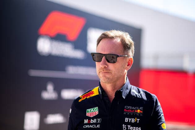 Christian Horner (Oracle Red Bull Racing, Teamchef), USA, Formel 1 Grand Prix der USA, Circuit of the Americas Austin, Freies Training, 21.10.2022 USA, Formel 1 Grand Prix der USA, Circuit of the Americas Austin, Freies Training, 21.10.2022 Austin Copyright: xEibner Memmlerx EP_MMR