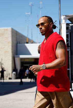 44 Lewis Hamilton (GBR, Mercedes-AMG Petronas F1 Team), F1 Grand Prix of USA at Circuit of The Americas on October 21, 2022 in Austin, United States of America. (Photo by HOCH ZWEI) Austin United States of America