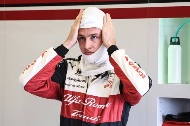 POURCHAIRE ThÃ o (fra), Alfa Romeo F1 Team ORLEN C42, portrait during the Formula 1 Aramco United States Grand Prix 2022, 19th round of the 2022 FIA Formula One World Championship, WM, Weltmeisterschaft from October 21 to 23, 2022 on the Circuit of the Americas, in Austin, Texas - F1 - UNITED STATES GRAND PRIX 2022 DPPI Panoramic  G00D4947