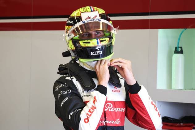 POURCHAIRE ThÃ o (fra), Alfa Romeo F1 Team ORLEN C42, portrait during the Formula 1 Aramco United States Grand Prix 2022, 19th round of the 2022 FIA Formula One World Championship, WM, Weltmeisterschaft from October 21 to 23, 2022 on the Circuit of the Americas, in Austin, Texas - F1 - UNITED STATES GRAND PRIX 2022 DPPI Panoramic  G00D4966
