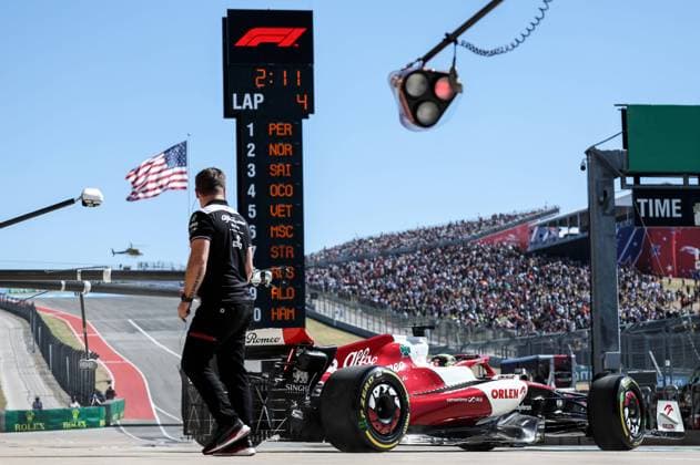 Sport Bilder des Tages POURCHAIRE ThÃ o (fra), Alfa Romeo F1 Team ORLEN C42, portrait during the Formula 1 Aramco United States Grand Prix 2022, 19th round of the 2022 FIA Formula One World Championship, WM, Weltmeisterschaft from October 21 to 23, 2022 on the Circuit of the Americas, in Austin, Texas - F1 - UNITED STATES GRAND PRIX 2022 DPPI Panoramic  G00D5032
