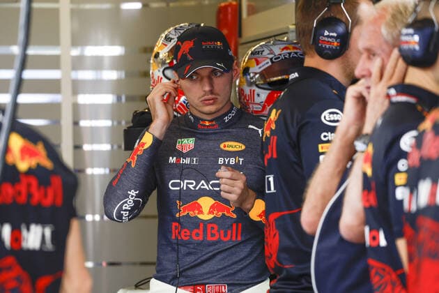 VERSTAPPEN Max (ned), Red Bull Racing RB18, portrait during the Formula 1 Aramco United States Grand Prix 2022, 19th round of the 2022 FIA Formula One World Championship, WM, Weltmeisterschaft from October 21 to 23, 2022 on the Circuit of the Americas, in Austin, Texas - F1 - UNITED STATES GRAND PRIX 2022 DPPI Panoramic  F12022GP19TEX_JK160444