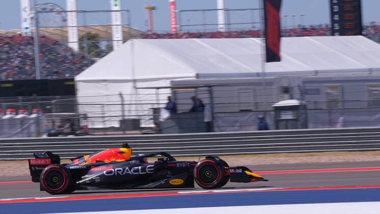 October 21, 2022, Austin, TX, USA: Oct 21, 2022: Max Verstappen (1) during the Formula 1 Aramco United States Grand Prix in Austin, TX. Jason Pohuski BMR Austin USA - ZUMAb241 20221021_zsa_b241_047 Copyright: xJasonxPohuskix xBmrxMediax
