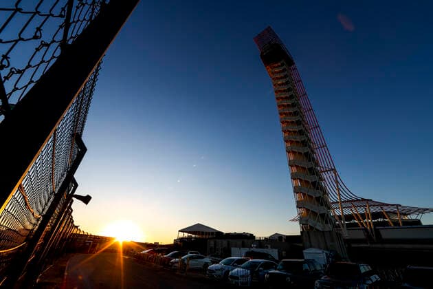 Observation Tower, F1 Grand Prix of USA at Circuit of The Americas on October 21, 2022 in Austin, United States of America. (Photo by HOCH ZWEI) Austin United States of America