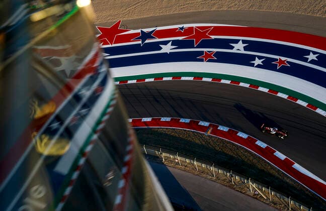 77 Valtteri Bottas (FIN, Alfa Romeo F1 Team ORLEN), F1 Grand Prix of USA at Circuit of The Americas on October 21, 2022 in Austin, United States of America. (Photo by HOCH ZWEI) Austin United States of America