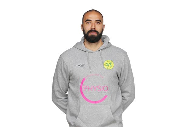Straelen, Deutschland 22. Oktober 2022: Regionalliga West - 2022 2023 - SV Straelen - Teamshooting - Mannschaftsfoto Co-Trainer Adli Lachheb (SV Straelen) Tecklenburg Stadion Nordrhein Westfalen Copyright: xFotostandx xvanxderxVeldenx