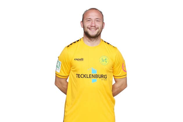 Straelen, Deutschland 22. Oktober 2022: Regionalliga West - 2022 2023 - SV Straelen - Teamshooting - Mannschaftsfoto Jannik Stevens (SV Straelen) Tecklenburg Stadion Nordrhein Westfalen Copyright: xFotostandx xvanxderxVeldenx