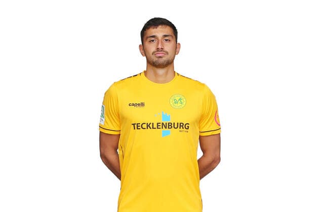 Straelen, Deutschland 22. Oktober 2022: Regionalliga West - 2022 2023 - SV Straelen - Teamshooting - Mannschaftsfoto Philipp Kenan Dünnwald Diennwald (SV Straelen) Tecklenburg Stadion Nordrhein Westfalen Copyright: xFotostandx xvanxderxVeldenx