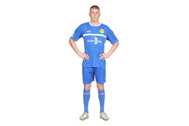 Straelen, Deutschland 22. Oktober 2022: Regionalliga West - 2022 2023 - SV Straelen - Teamshooting - Mannschaftsfoto Torhueter Lennart Winkler (SV Straelen) Tecklenburg Stadion Nordrhein Westfalen Copyright: xFotostandx xvanxderxVeldenx