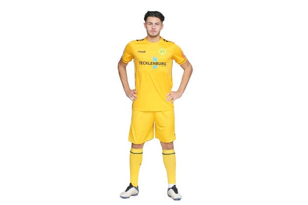 Straelen, Deutschland 22. Oktober 2022: Regionalliga West - 2022 2023 - SV Straelen - Teamshooting - Mannschaftsfoto Heni Ben Salah (SV Straelen) Tecklenburg Stadion Nordrhein Westfalen Copyright: xFotostandx xvanxderxVeldenx