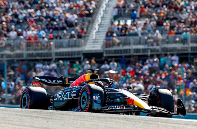 1 Max Verstappen (NLD, Oracle Red Bull Racing), F1 Grand Prix of USA at Circuit of The Americas on October 22, 2022 in Austin, United States of America. (Photo by HOCH ZWEI) Austin United States of America