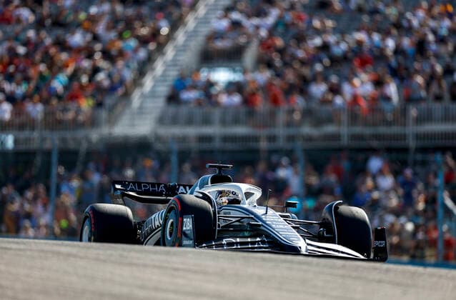 10 Pierre Gasly (FRA, Scuderia AlphaTauri), F1 Grand Prix of USA at Circuit of The Americas on October 22, 2022 in Austin, United States of America. (Photo by HOCH ZWEI) Austin United States of America