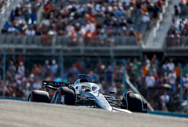 10 Pierre Gasly (FRA, Scuderia AlphaTauri), F1 Grand Prix of USA at Circuit of The Americas on October 22, 2022 in Austin, United States of America. (Photo by HOCH ZWEI) Austin United States of America