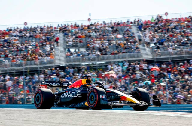 1 Max Verstappen (NLD, Oracle Red Bull Racing), F1 Grand Prix of USA at Circuit of The Americas on October 22, 2022 in Austin, United States of America. (Photo by HOCH ZWEI) Austin United States of America