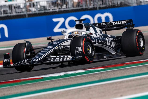 Oct 22, 2022..Pierre Gasly 10 from the AlphaTauri racing team in action at the Formula 1 at Circuit of the Americas in Austin Texas. Austin USA - ZUMAc04_ 20221022_zaf_c04_138 Copyright: xRobertxBackmanx