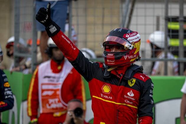 Austin - 23-10-2022, Texas, Carlos Sainz Jr at the Formula 1 USA Grand Prix, Formula 1 USA Grand Prix Saturday  x18955991x Copyright: