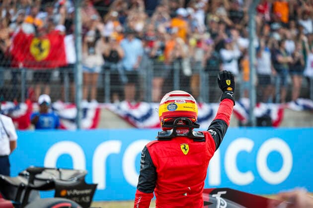 55 Carlos Sainz (ESP, Scuderia Ferrari), F1 Grand Prix of USA at Circuit of The Americas on October 22, 2022 in Austin, United States of America. (Photo by HOCH ZWEI) Austin United States of America