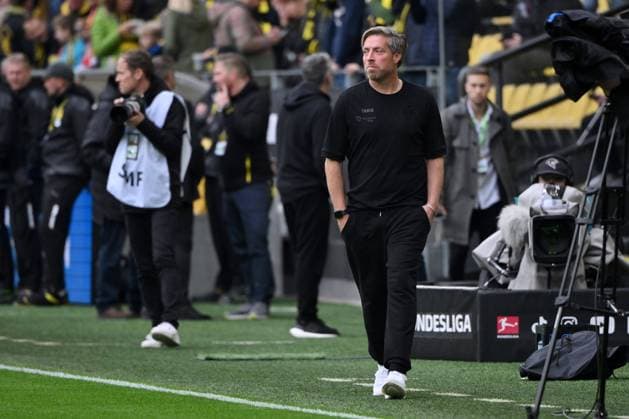 Interimstrainer Michael Wimmer (VfB Stuttgart) 22.10.2022, Fussball GER, Saison 2022 2023, 1. Bundesliga, 11. Spieltag, Borussia Dortmund - VfB Stuttgart 5:0 Dortmund Signal Iduna Park Nordrhein Westfalen Deutschland