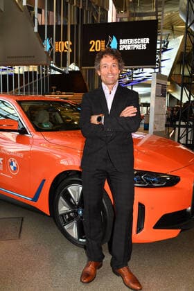Peter Schlickenrieder Verleihung des Bayerischen Sportpreis 2022 Ehrung, Auszeichnung, Preis BMW Welt München 22. Oktober 2022