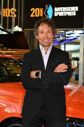 Peter Schlickenrieder Verleihung des Bayerischen Sportpreis 2022 Ehrung, Auszeichnung, Preis BMW Welt München 22. Oktober 2022