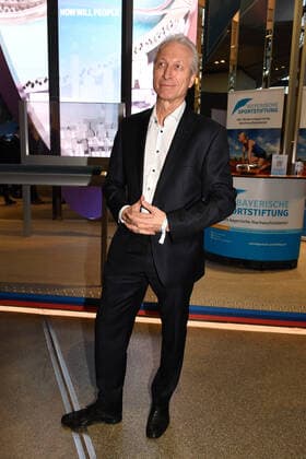 Norbert Schramm Verleihung des Bayerischen Sportpreis 2022 Ehrung, Auszeichnung, Preis BMW Welt München 22. Oktober 2022