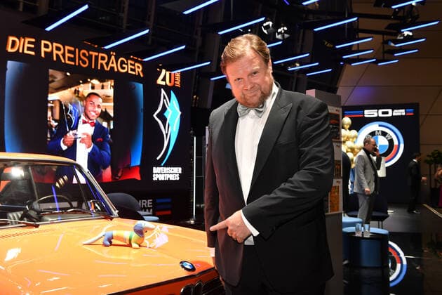 Michael A. Grimm Verleihung des Bayerischen Sportpreis 2022 Ehrung, Auszeichnung, Preis BMW Welt München 22. Oktober 2022