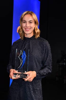Alexandra Burghardt Verleihung des Bayerischen Sportpreis 2022 Ehrung, Auszeichnung, Preis BMW Welt München 22. Oktober 2022