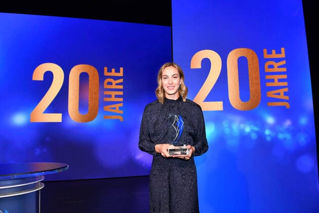 Alexandra Burghardt Verleihung des Bayerischen Sportpreis 2022 Ehrung, Auszeichnung, Preis BMW Welt München 22. Oktober 2022
