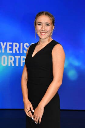 Rebekka Haase Verleihung des Bayerischen Sportpreis 2022 Ehrung, Auszeichnung, Preis BMW Welt München 22. Oktober 2022
