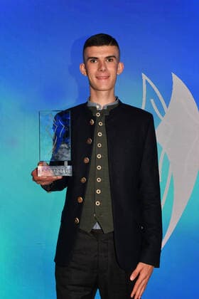 Ben Neumann Verleihung des Bayerischen Sportpreis 2022 Ehrung, Auszeichnung, Preis BMW Welt München 22. Oktober 2022