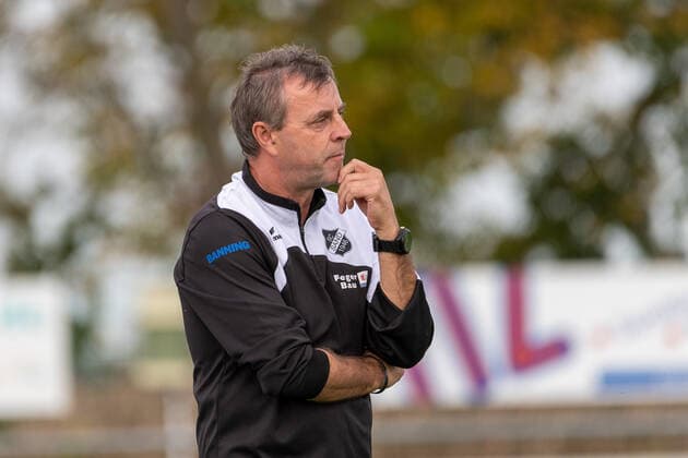 Alexander Fischinger (SC Sand, Trainer) GER, SC Sand vs. 1. FC Koeln U20, Fussball, 2. Frauen Bundesliga, 6. Spieltag, Saison 2022 2023, 23.10.2022 GER, SC Sand vs. 1. FC Koeln U20, Fussball, 2. Frauen Bundesliga, 6. Spieltag, Saison 2022 2023, 23.10.2022 Willstaett-Sand Copyright: xEibner-Pressefoto ThomasxHeßx EPS_EER