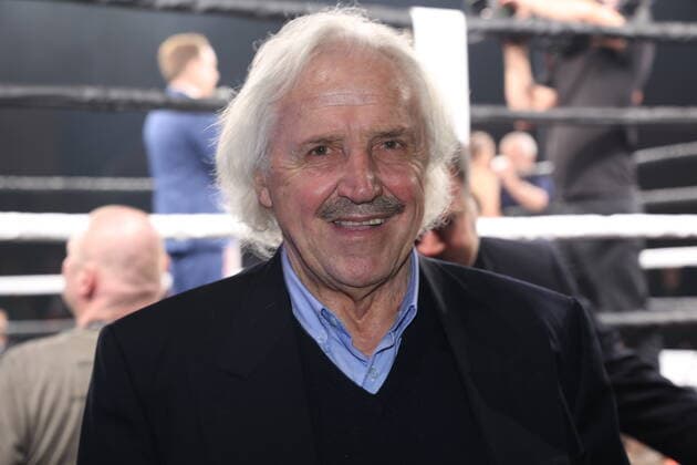 Boxen: Wassermann Boxing, Frankfurt, 22.10.2022 Ex-Trainer Dragoslav Stepanovic (Fussball, Eintracht Frankfurt) Frankfurt Germany